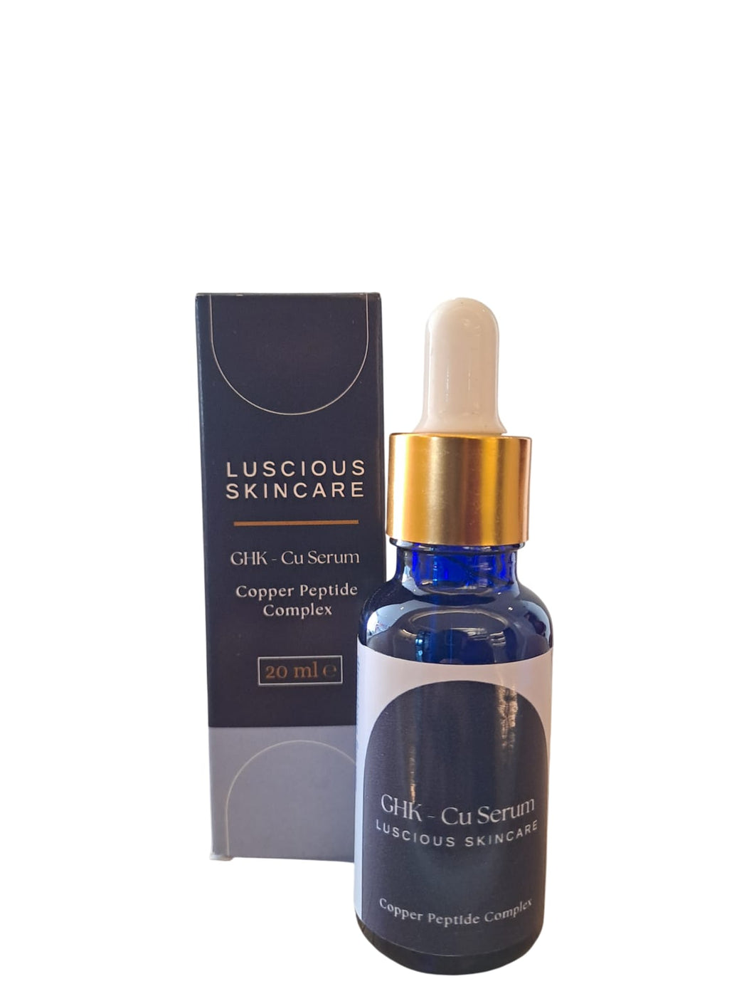 Luscious GHK - Cu Serum 20ml