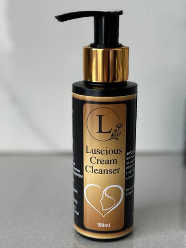 Luscious Cream Cleanser New Release 30th June