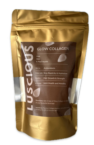 Glow Collagen - Luscious by Siddiqa