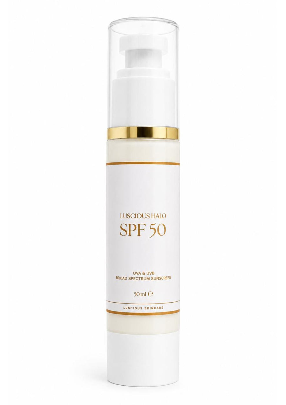 Luscious Halo SPF 50
