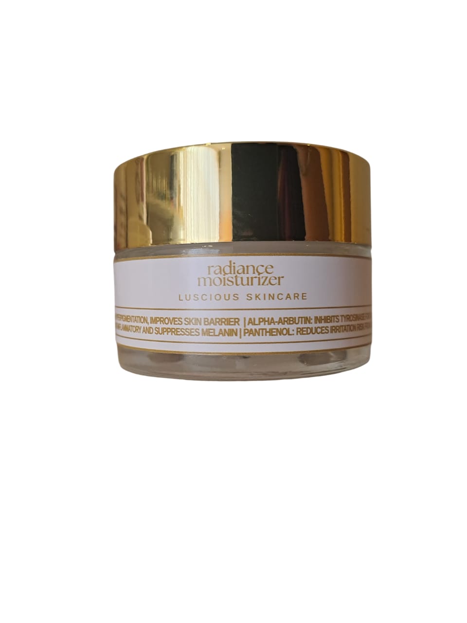 Luscious Radiance Moisturizer