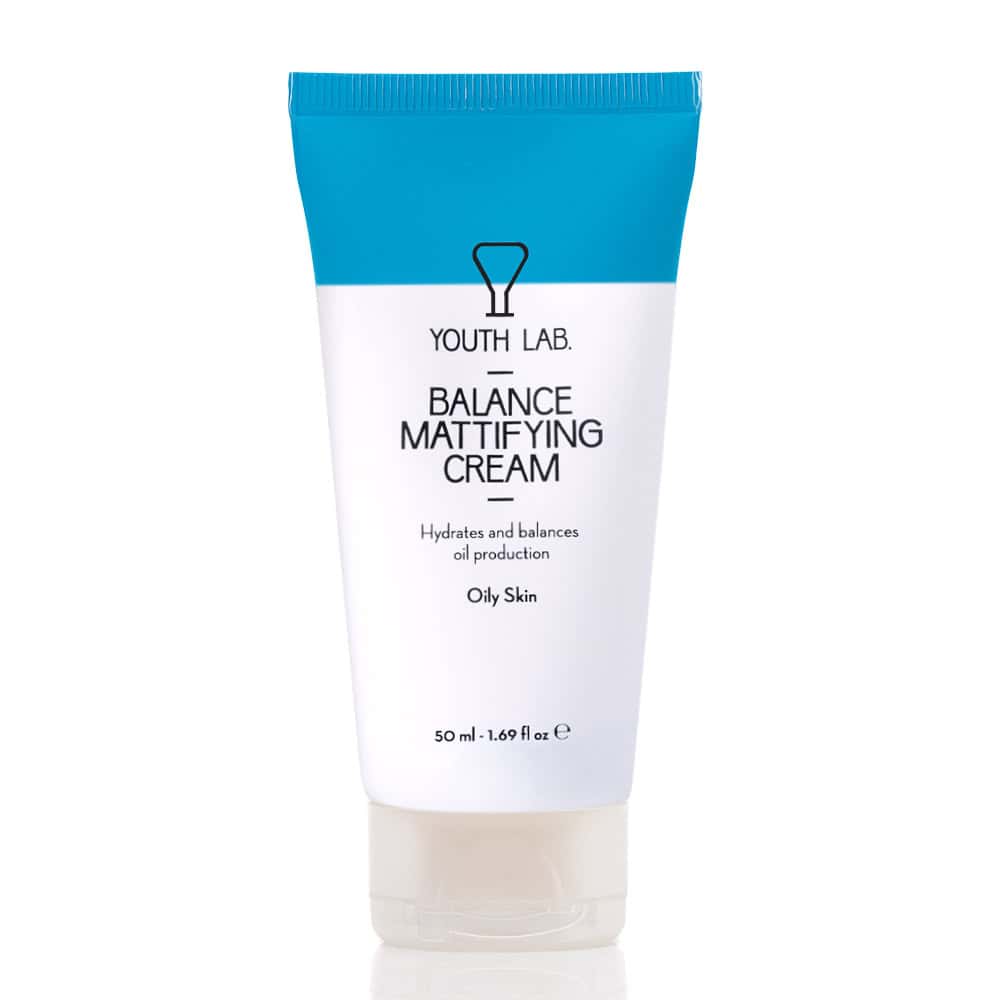 Youth Lab Balance Mattifying Cream: oily skin