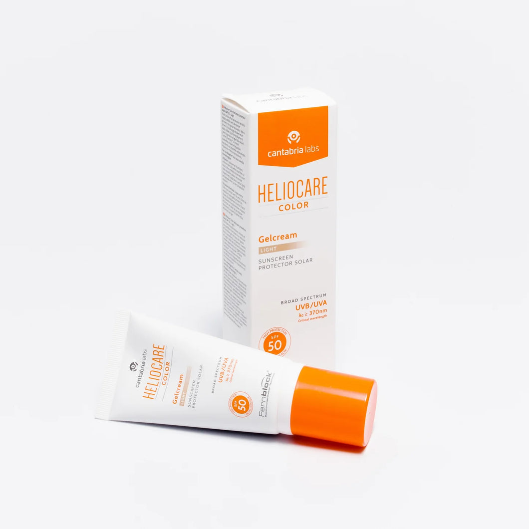 HelioCare Sunblock Gel Cream Light - 50ml