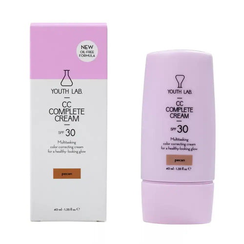 Youth Lab CC Complete Cream Pecan (Very Dark) SPF30 40ml