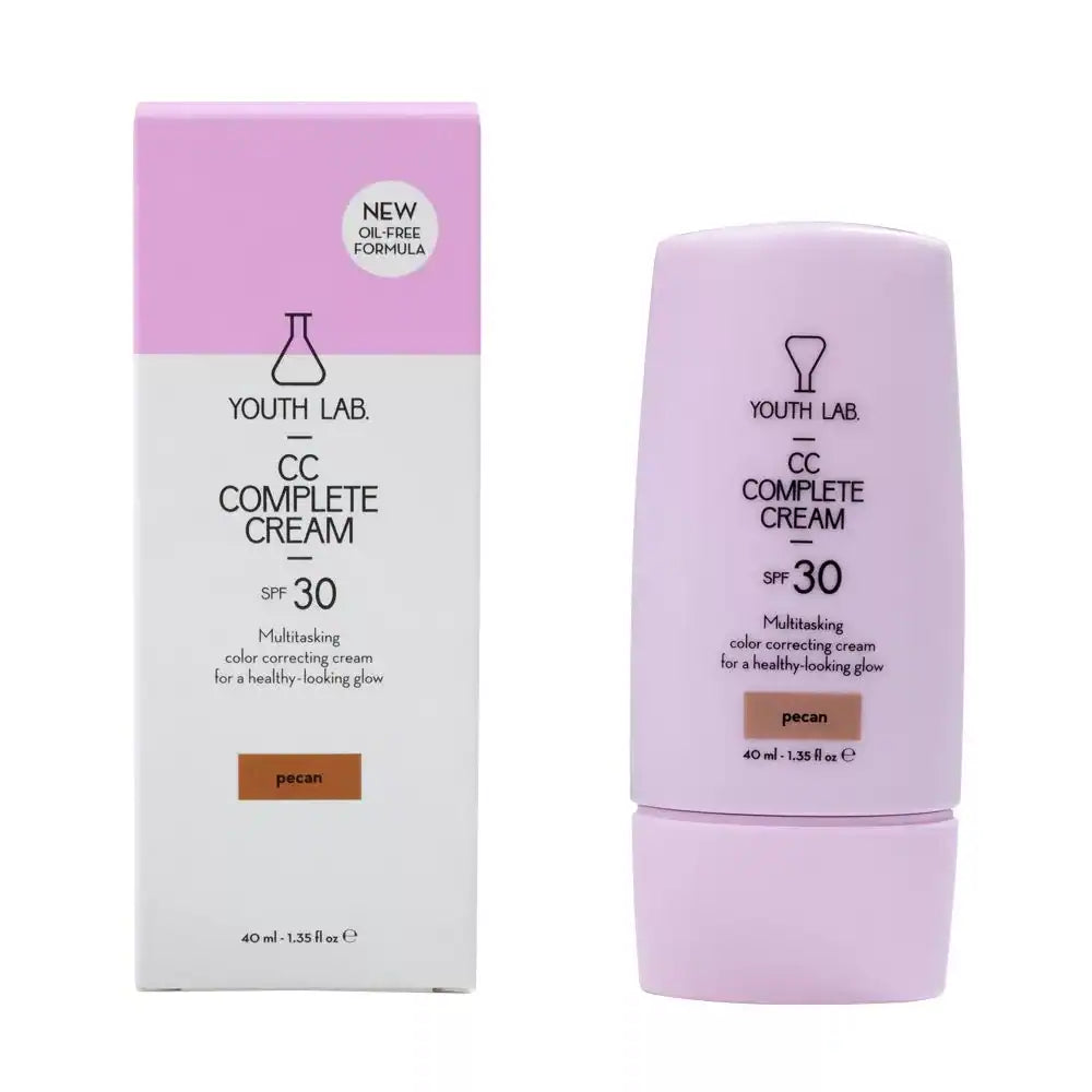 Youth Lab CC Complete Cream Pecan (Very Dark) SPF30 40ml