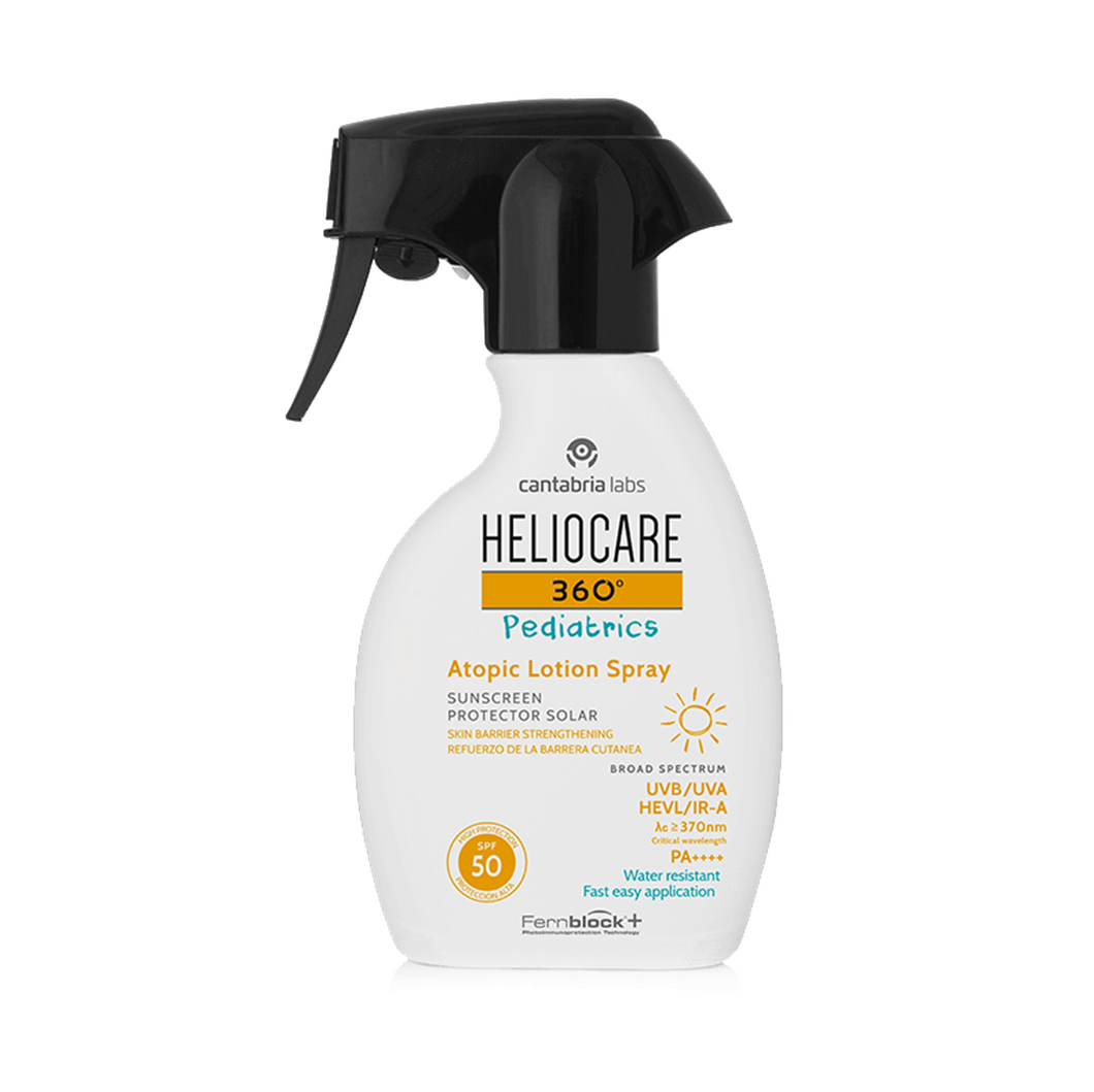 HelioCare Pediatrics Atopic Lotion Spray