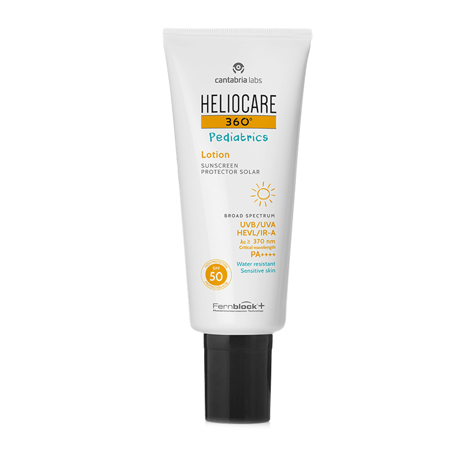 HelioCare Pediatrics Lotion