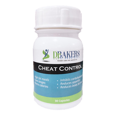 Cheat Control - 30 Capsules