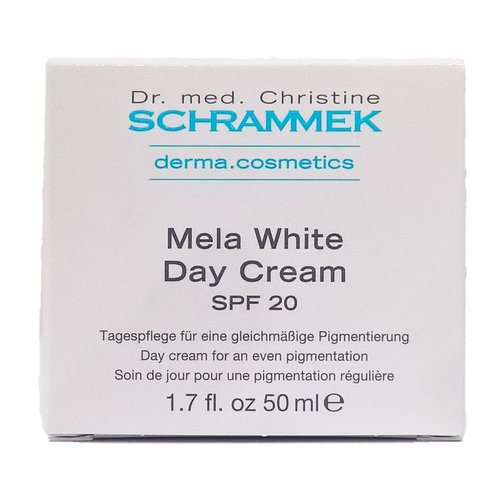 Dr Schrammek Mela White Day Cream SPF 20