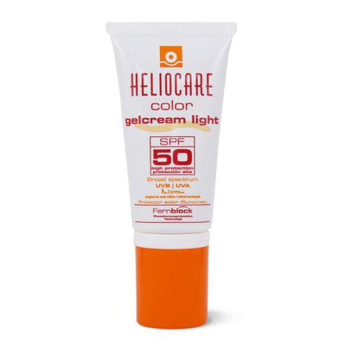 HelioCare Sunblock Gel Cream Light - 50ml