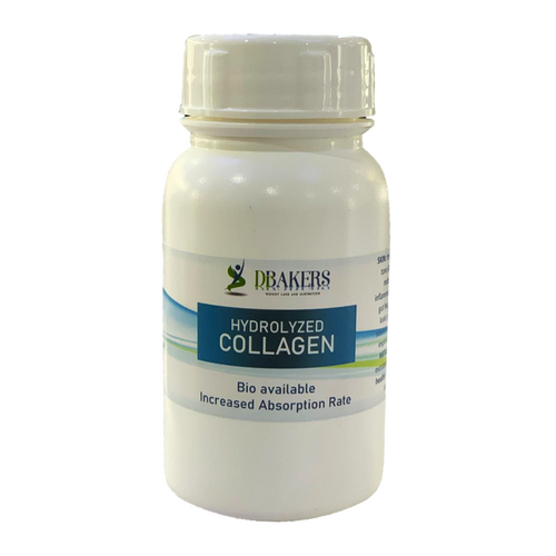 Hydrolyzed Collagen Tablets - 1 Month Supply